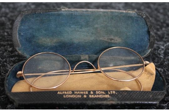 Lot 1045 - JOHN LENNON GLASSES - a pair of John Len