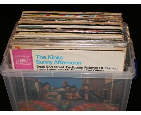 60s PSYCH / ROCK - Brilliant collection of 48 x LP's to include many sought after releases. To include The Strawberry Alarm C