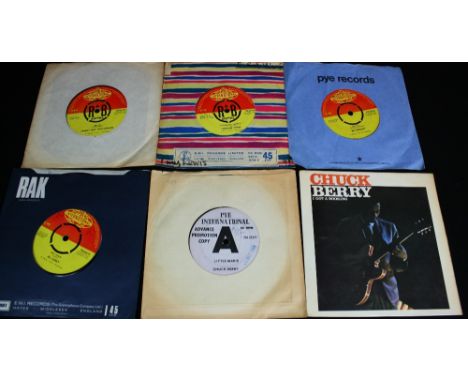 BLUES/R & B - Lovely collection of 6 x original UK singles on Pye International and Chess. To include Sonny Boy Williamson (7