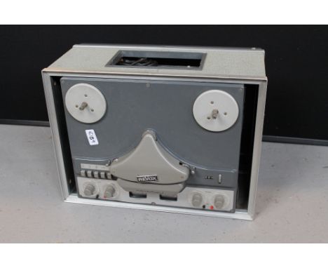 REEL TO REEL RECORDER - a Revox G36(UK736) reel to reel recorder.