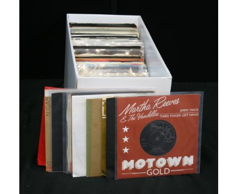 SOUL & REGGAE - Collection of approximately 85 x 7" Singles to include Four Tops, Jimmy James, Desmond Dekker, Ken Boothe, Ge