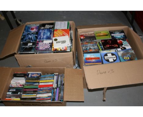 CDs - Large collection of around 650 Dance and House Music CD albums and compilations.