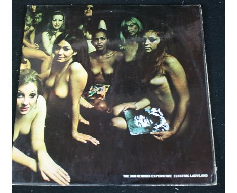 THE JIMI HENDRIX EXPERIENCE - ELECTRIC LADYLAND - Original 1st UK pressing of the lauded album released on 25 October 1968. T