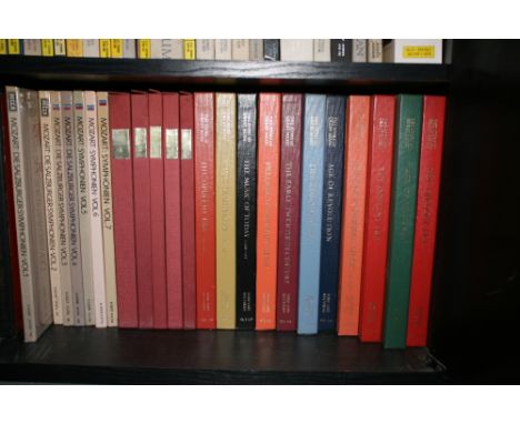 CLASSICAL - BOX SETS - Collection of 24 LP boxsets which are part of various series/compilations of major works/eras. To incl