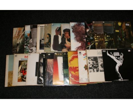 ROCK/FOLK - Collection of 23 x LP's to include some sought after original pressings. To include Free - Fire And Water origina