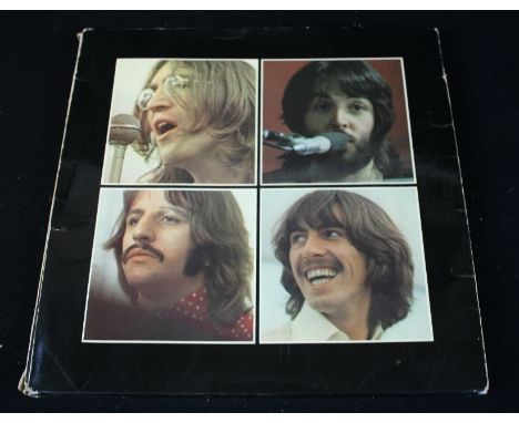 THE BEATLES - Let It Be box set. A second pressing, issued with the 164 page 'Beatles Get Back' book. The record is a stereo 