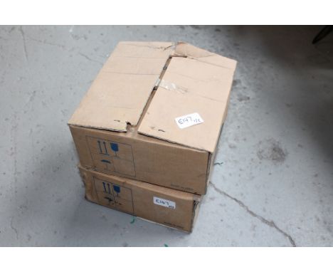 SPEAKER - a pair of RCF R.C.L 80758 speakers. 8" Round.  In original boxes