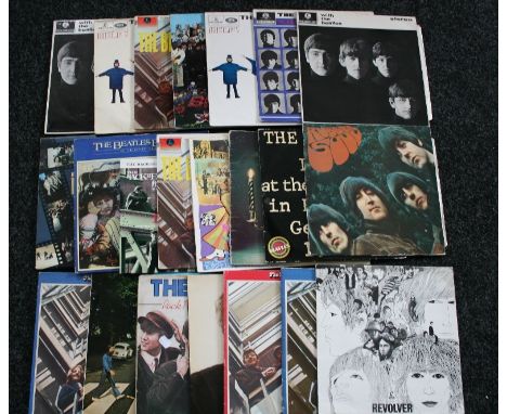 THE BEATLES AND RELATED - Collection of 20 x LP's to include some early UK pressings as well as reissues. To include With The