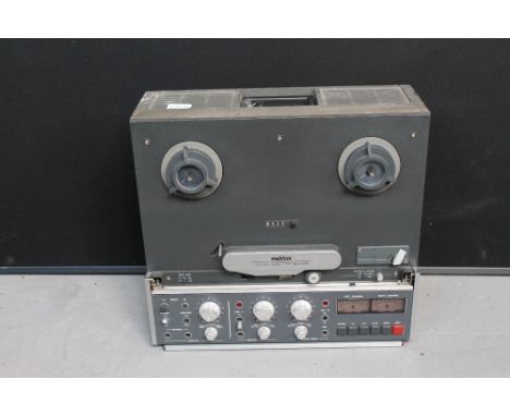 REEL TO REEL RECORDER - a Revox B77 MII reel to reel recorder.