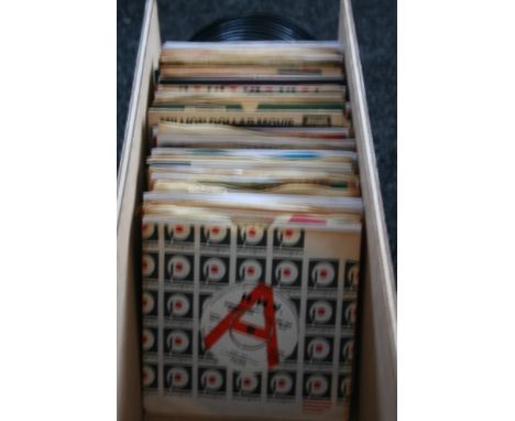 60s SINGLES - Collection of over 80 x 7" singles to include many hard to find titles and demos. To include Hank Levine - Imag