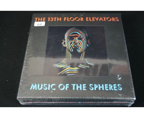 13TH FLOOR ELEVATORS - The 13th Floor Elevators - Music Of The Spheres, limited edition box set. This compilation includes 8 
