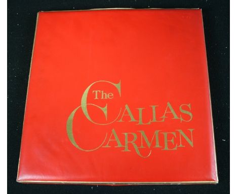 BIZET - CARMEN - MARIA CALLAS BOX SET - Lovely 3 LP box set (SDAN 143-145) of Maria Callas performing George Bizet - Carmen. 