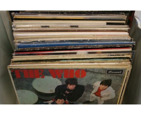 ROCK/SOUL - Great collection of 47 x LP's, containing many early Beatles releases, as well as some nice soul LP's. To include