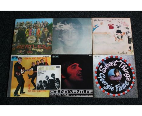 BEATLES AND RELATED/60s - Nice collection of 6 x LP's and 1 x 7" EP to include hard to find titles. To include The Beatles - 