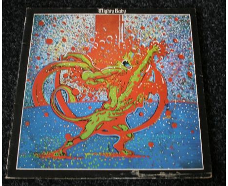 MIGHTY BABY - An extremely scarce copy of the debut LP from Mighty Baby, released in 1969 on the short lived label Head (HDLS