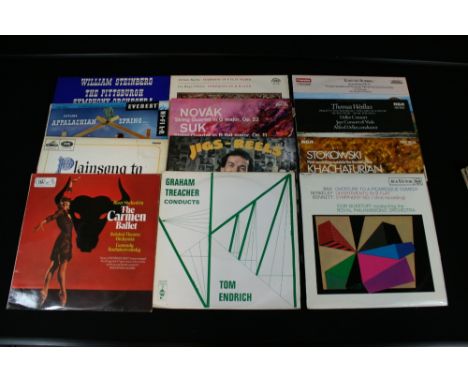 CLASSICAL - Fantastic collection of 23 x LP's. To include a UK ED1 Decca pressing of Beatrice Lillie in Peter And The Wolf (S