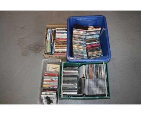 CDs - Great collection of over 100 x albums and over 50 x singles covering a wide range of genres. Artists to include The Sto