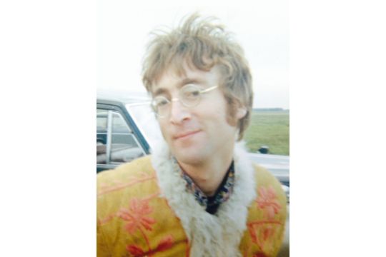 Lot 1045 - JOHN LENNON GLASSES - a pair of John Len