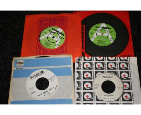 PROMOS - Collection of 5 x hard to find and obscure promotional 7" singles. Titles are Roy Thompson - Sookie Sookie (Columbia