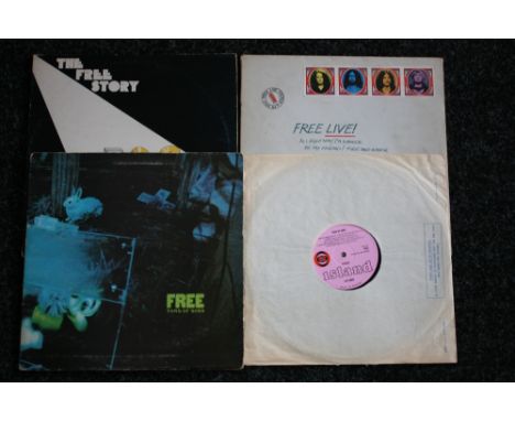 FREE - Collection of 3 x original LP's, to include a scarce 1st UK pressing of Tons Of Sobs. This copy (ILPS 9089 Stereo) is 