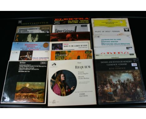 CLASSICAL - Collection of 16 x LP's and 2 x LP Box Sets, to include early pressings. Titles to include Karlheinz Stockhausen 