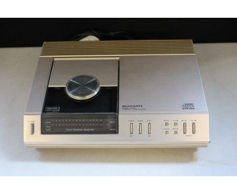 CD PLAYER - Marantz Model CD 63 Compact disk player.