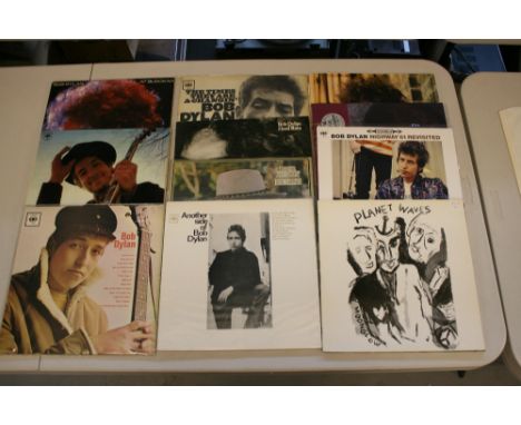 BOB DYLAN/FOLK - Great collection of  23 x LP's to include original Bob Dylan pressings. To include Bringing It All Back Home