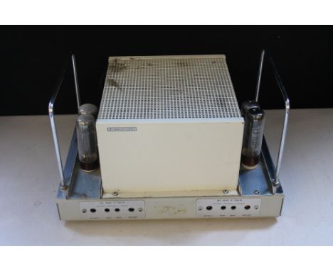 AMPLIFIER - appears to be a Radford STA-25 with model and series number removed.