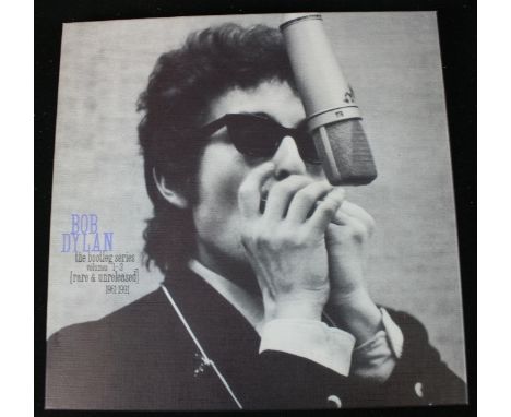 BOB DYLAN BOOTLEG SERIES - Great copy of Bob Dylan - The Bootleg Series Volumes 1-3 (Rare & Unreleased 1961-1991). All record