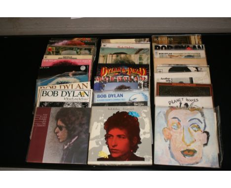 BOB DYLAN - Great collection of 27 x LP's to include early pressings as well as later issues and compilations. To include alb