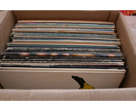 ROCK - Large collection of over 80 x LP's to include collectible titles. To include The Velvet Underground & Nico - S/T reiss