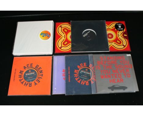 LEMON JELLY/BIG BEAT - Collection of 1 x Lemon Jelly album and 7 x 10" singles. To include Lemon Jelly - 64-95  5 x 10" boxse