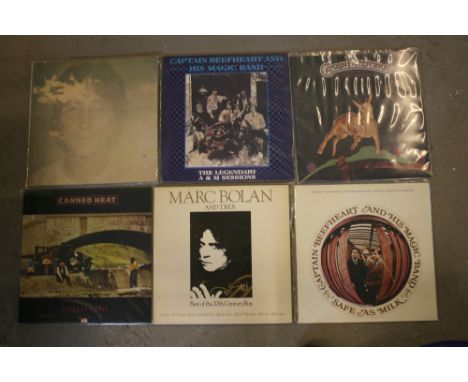 ROCK & POP -   Brilliant collection of 33 x LP's to include original pressings and high quality modern reissues. To include J