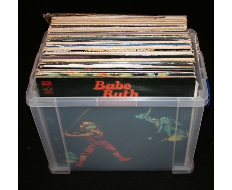 70s ROCK - Superb collection of 50 x LP's to include hard to find original pressings. To include Black Sabbath - Paranoid (Ve