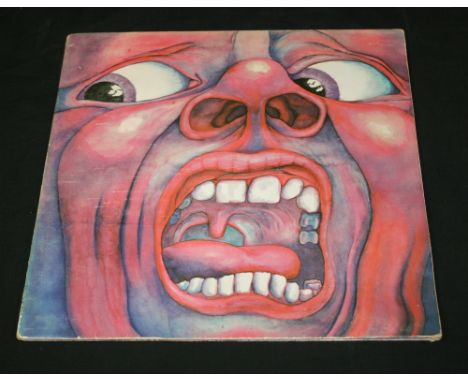 KING CRIMSON - Original UK pressing of In The Court of The Crimson King, issue on Island ILPS-9111. This issue has been ident