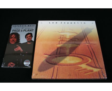 LED ZEPPELIN - S/T 4 x CD boxset and limited edition DVD. The CD boxset was issued on Atlantic in 1990 (7567-82144-2) and the