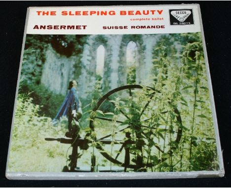 TCHAIKOVSKY - THE SLEEPING BEAUTY - SXL 2160/2 - Complete ED1 pressing on Decca (SXL 2160-1-2) of The Sleeping Beauty conduct
