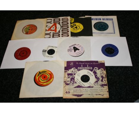 SOUL SINGLES/DEMOS - Lovely collection of 10 x  original 7" singles to include 9 demonstration records. To include Dee Dee Sh