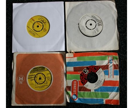 PSYCH - Collection of 4 x 7" singles to include 3 x demonstration records. Titles are Love - Alone Again Or demo(K 12113 - Ex