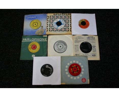 ROCK 'N' ROLL/R & B - Great collection of 8 x 7" singles, to include hard to find titles. Sides to include The Marketts - Bel