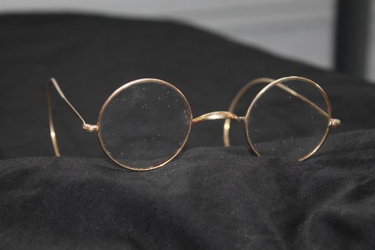 Lot 1045 - JOHN LENNON GLASSES - a pair of John Len