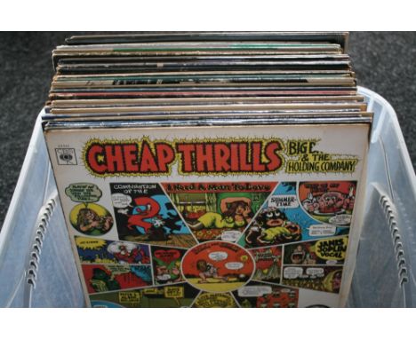 ROCK/BLUES - Collection of 42 x LP's to include a varied selection of rock / blues rock and blues. To include 3 titles by B B