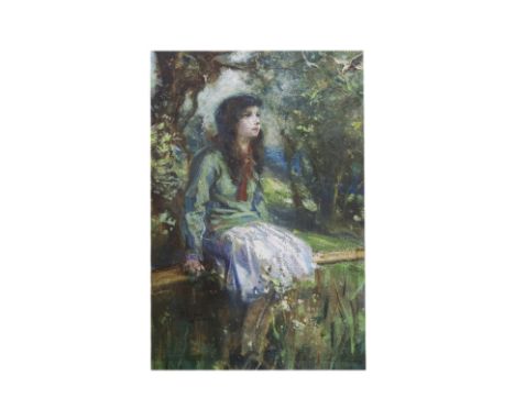 BA NYAN (BURMESE, 1897-1945) - A PASTEL PORTRAIT OF A GIRL
Pastel on paper, signed lower left within the image
61 x 40cm
Cond