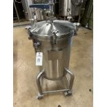 1 BBL Stainless Steel Hot Water Back Tank | Rig Fee $75