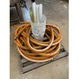 Lot of Growler Brewing Hoses and Blowoff Hoses with Buckets - (1) 20' (2) 15' (3) 1 | Rig Fee $35