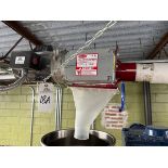 Chore Time Grain Auger with Approx. 18' Run from Grist Case to Mash Tun | Rig Fee $750