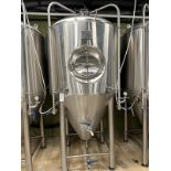 2019 Craft Kettle 15 BBL Stainless Steel Fermenter - Cone Bottom, Glycol Ja | Rig Fee $1250