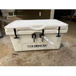 Cold Break Premium 2 Handle Jockey Box with Couplers | Rig Fee $35