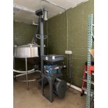 2019 RMS Roller Grinder Malt Mill and Auger into Grist Case | Rig Fee $350