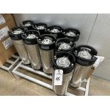 Lot of (10) Cornelius Kegs | Rig Fee $100